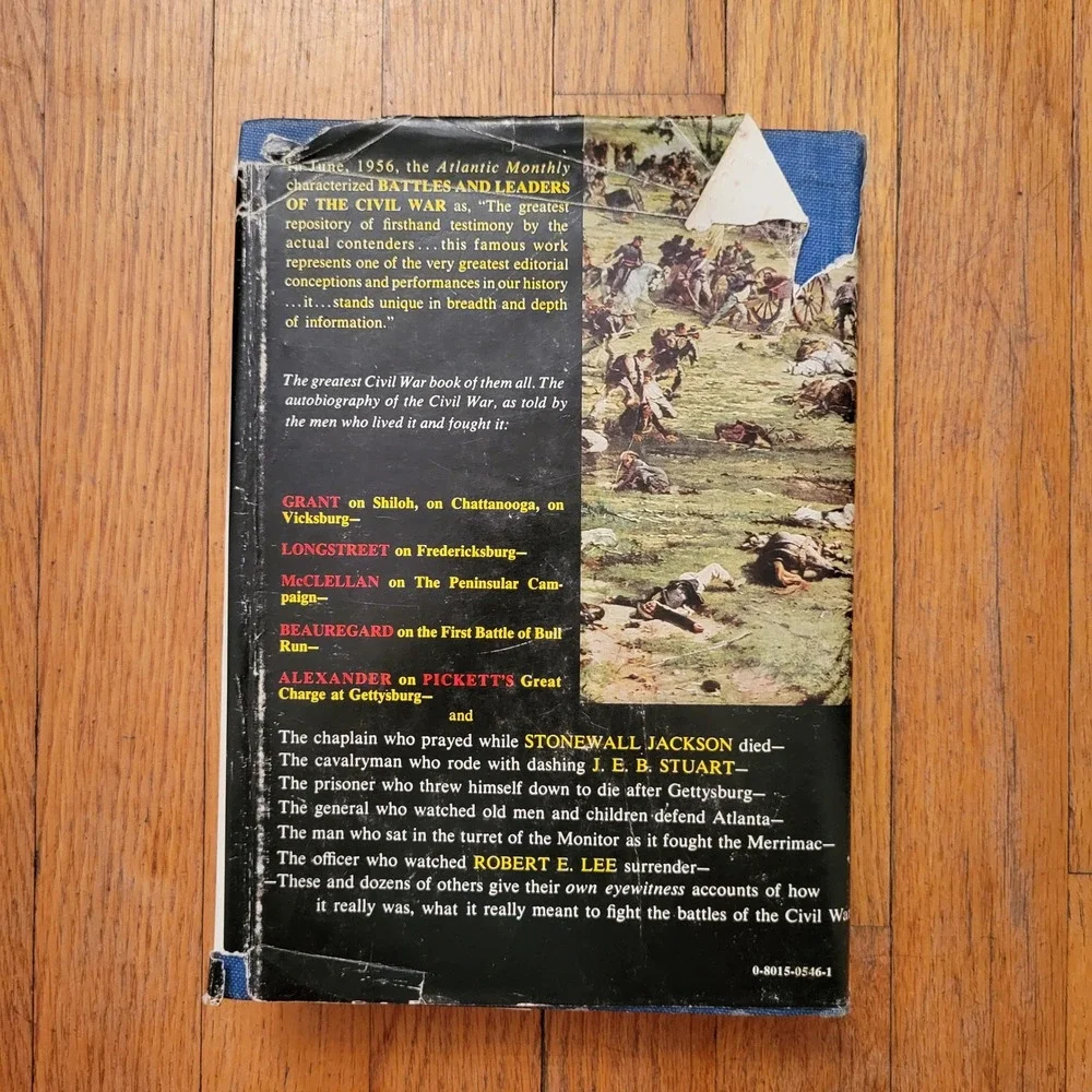 Battles and Leaders‎ of the Civil War Hardcover History Educational Ned Bradford